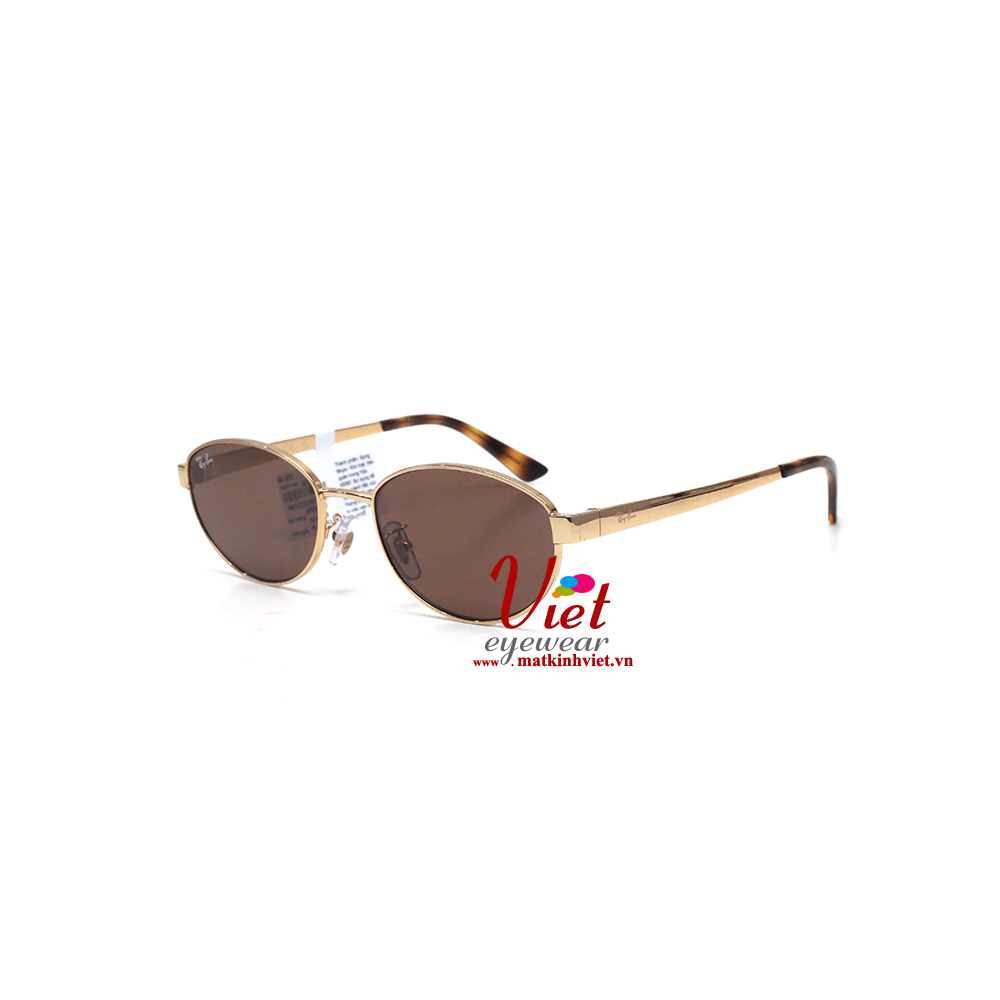 Kính mát RayBan RB3774D 001/73 